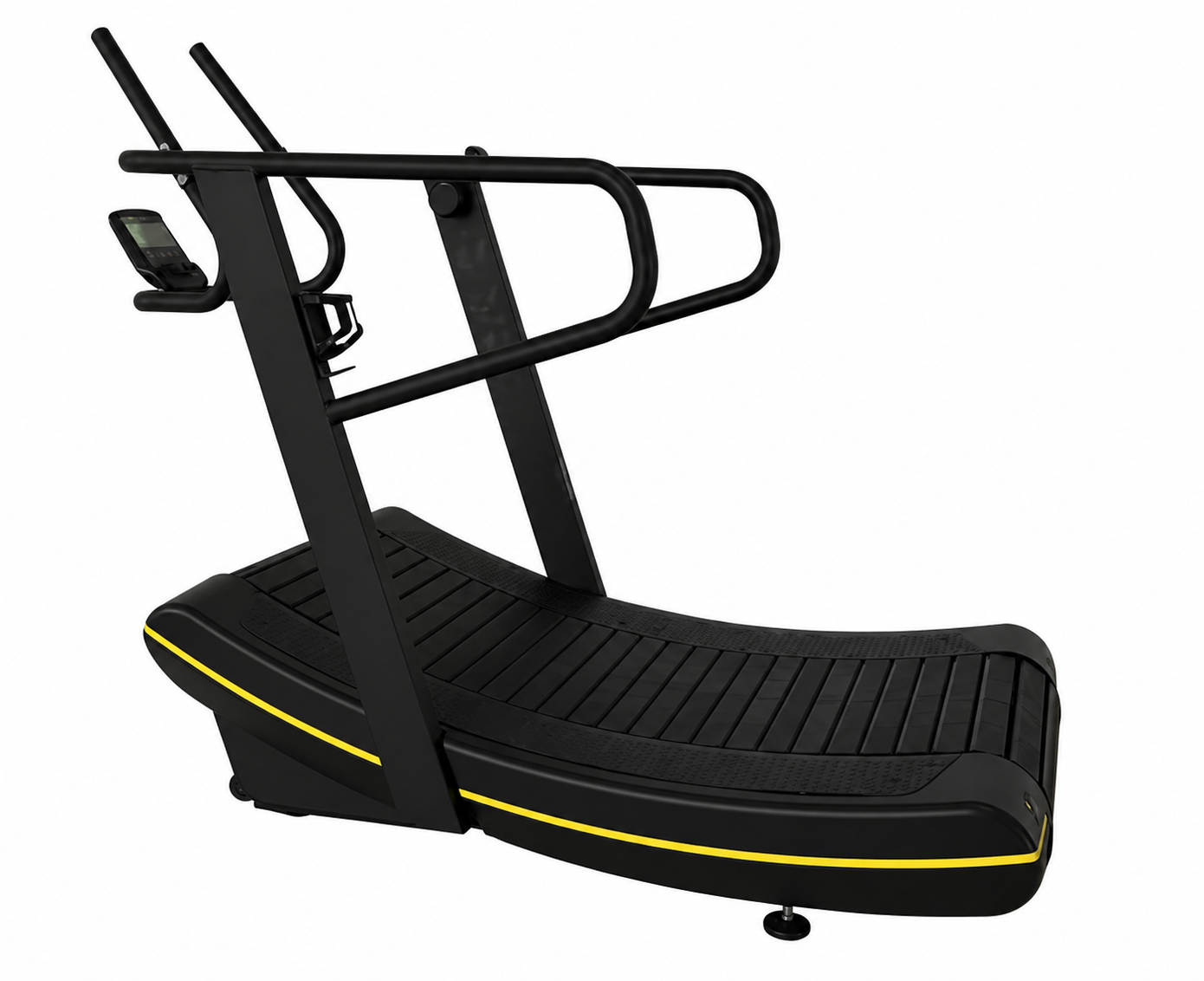 FireFit CurveX Manual Treadmill | Non-Motorized Curved Running Machine | Commercial Cardio Trainer | Gym & Home Fitness Equipment - Image 2