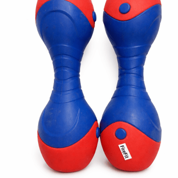 FireFit Premium Home Gym Dumbbells Pair | Non-Slip Grip | Compact Hand Weights for Fitness, Strength Training & Daily Workout (Set of 2)