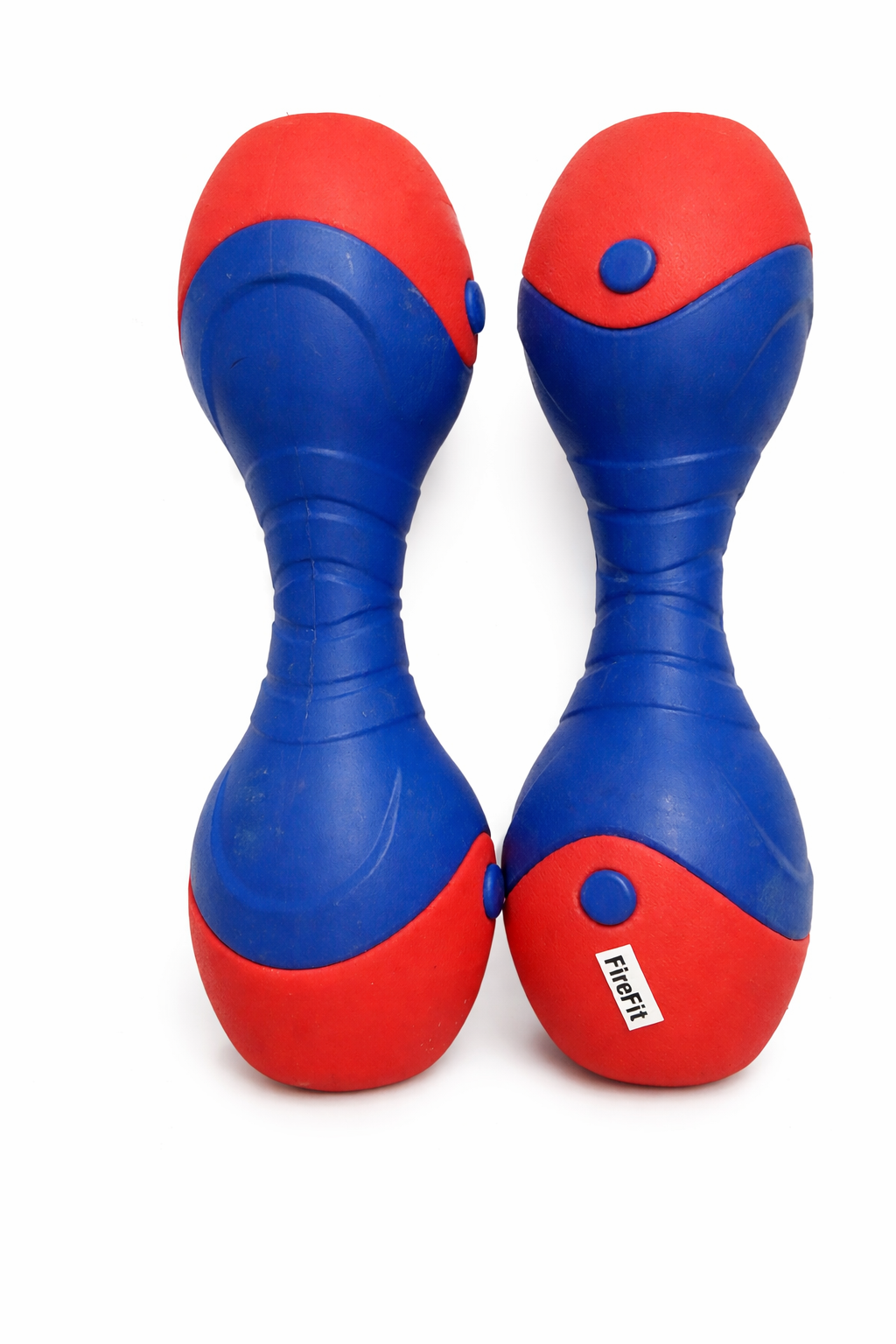 FireFit Premium Home Gym Dumbbells Pair | Non-Slip Grip | Compact Hand Weights for Fitness, Strength Training & Daily Workout (Set of 2)